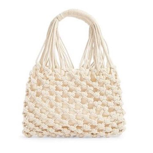 Forever 21 Handbags - HP***Trendy Crochet bag